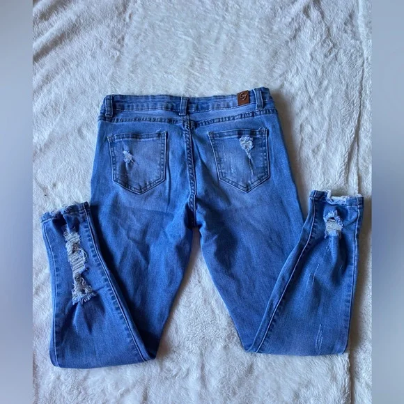 GOGO jeans size 5 ankle mid-rise stretch - Picture 5 of 6
